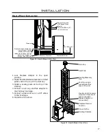 Предварительный просмотр 17 страницы Vistaflame VF 170B Technical Manual