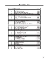 Предварительный просмотр 23 страницы Vistaflame VF 170B Technical Manual