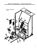 Предварительный просмотр 25 страницы Vistaflame VF 170B Technical Manual