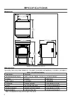 Preview for 6 page of Vistaflame VF-55-FS Technical Manual