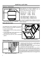 Preview for 8 page of Vistaflame VF-55-FS Technical Manual