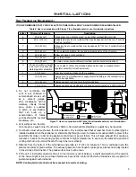 Preview for 9 page of Vistaflame VF-55-FS Technical Manual