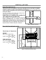 Preview for 10 page of Vistaflame VF-55-FS Technical Manual