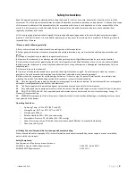 Preview for 3 page of VistaLab ali-Q 2000-0005 Operating Manual