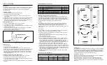 Предварительный просмотр 2 страницы VistaLab MLA Micro D-Tipper Series Operating Instructions