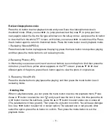 Preview for 8 page of VistaQuest DV7 Quick Start Manual