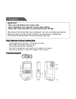 Preview for 3 page of VistaQuest DV820HD Quick Start Manual