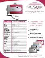 Preview for 1 page of VistaQuest VQ-1005R Specifications