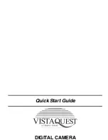 Предварительный просмотр 1 страницы VistaQuest VQ 350 Quick Start Manual