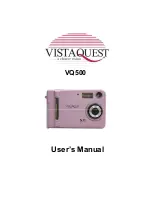 Предварительный просмотр 1 страницы VistaQuest VQ-500 User Manual