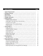 Preview for 3 page of VistaQuest VQ-500 User Manual