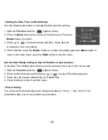 Preview for 14 page of VistaQuest VQ-500 User Manual