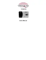 Preview for 1 page of VistaQuest VQ 5010 User Manual