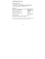 Preview for 31 page of VistaQuest VQ 5010 User Manual