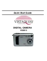 VistaQuest VQ-5015 Quick Start Manual preview