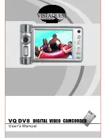 VistaQuest VQ DV8 User Manual preview