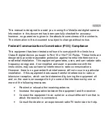 Preview for 2 page of VistaQuest VQ1000 User Manual