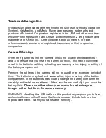 Preview for 4 page of VistaQuest VQ1000 User Manual