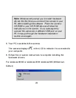 Preview for 29 page of VistaQuest VQ1000 User Manual