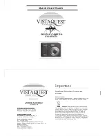 Preview for 1 page of VistaQuest VQ1030Ts Quick Start Manual