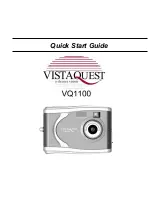 Предварительный просмотр 1 страницы VistaQuest VQ1100 Quick Start Manual