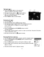 Предварительный просмотр 6 страницы VistaQuest VQ3010 Quick Start Manual