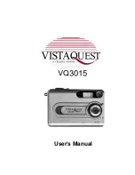 Предварительный просмотр 1 страницы VistaQuest VQ3015 User Manual