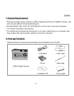 Предварительный просмотр 6 страницы VistaQuest VQ3015 User Manual