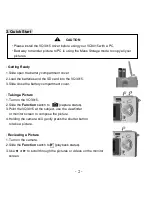 Предварительный просмотр 7 страницы VistaQuest VQ3015 User Manual