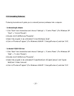 Preview for 32 page of VistaQuest VQ3015 User Manual