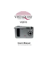 VistaQuest VQ515 User Manual preview