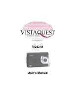 Предварительный просмотр 1 страницы VistaQuest VQ5218 User Manual