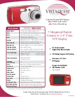 Preview for 1 page of VistaQuest VQ5325 Specifications