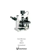 VistaVision 82026-630 Operating Manual preview