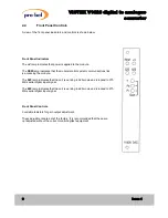 Preview for 6 page of VISTEK V1626 User Manual