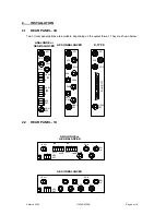 Preview for 4 page of VISTEK V1634A Installation And Operation Manual