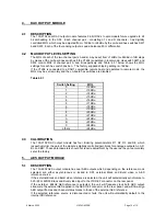 Preview for 12 page of VISTEK V1634A Installation And Operation Manual