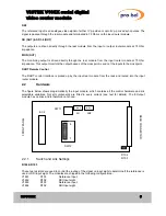 Preview for 5 page of VISTEK V1651 User Manual