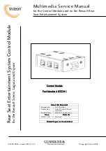 VISTEON 4035241 Service Manual preview