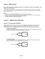 Предварительный просмотр 19 страницы VISTEON AUXILIARY IDLE Operating Instructions Manual