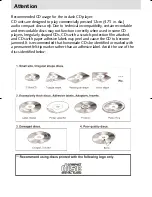 Предварительный просмотр 2 страницы VISTEON Premium Satellite-Ready AM/FM Stereo In-Dash Six-CD Radio User Manual