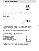 Предварительный просмотр 5 страницы VISTEON Premium Satellite-Ready AM/FM Stereo In-Dash Six-CD Radio User Manual