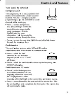 Предварительный просмотр 6 страницы VISTEON Premium Satellite-Ready AM/FM Stereo In-Dash Six-CD Radio User Manual