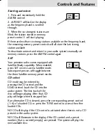 Предварительный просмотр 8 страницы VISTEON Premium Satellite-Ready AM/FM Stereo In-Dash Six-CD Radio User Manual