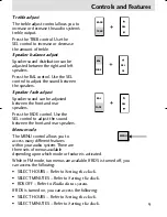 Предварительный просмотр 12 страницы VISTEON Premium Satellite-Ready AM/FM Stereo In-Dash Six-CD Radio User Manual