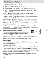 Предварительный просмотр 13 страницы VISTEON Premium Satellite-Ready AM/FM Stereo In-Dash Six-CD Radio User Manual