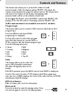 Предварительный просмотр 14 страницы VISTEON Premium Satellite-Ready AM/FM Stereo In-Dash Six-CD Radio User Manual