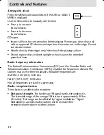 Предварительный просмотр 15 страницы VISTEON Premium Satellite-Ready AM/FM Stereo In-Dash Six-CD Radio User Manual