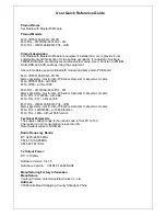 VISTEON R013 PH2-1DIN WDAB User Quick Reference Manual preview