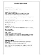 Preview for 3 page of VISTEON R013 PH2-1DIN WDAB User Quick Reference Manual